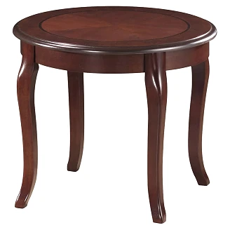 Sofabord <strong>Fjell</strong>  Mørk valnød Ø60 cm