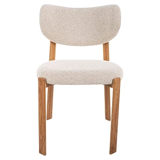 Stol <strong>Brina</strong>  Lysebeige, Eg