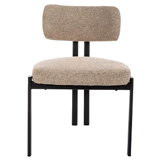 Stol <strong>Kerin</strong>  Beige, Sort