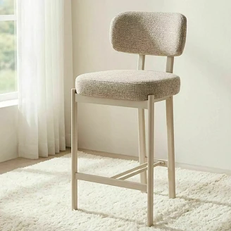 Barstol <strong>Kerin</strong>  Lysebeige, Kashmir 81 cm