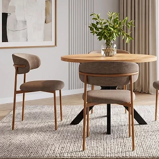 Stol <strong>Sivra</strong>  Beige, Eg