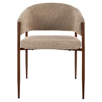 Stol <strong>Kelda</strong>  Beige, Valnød