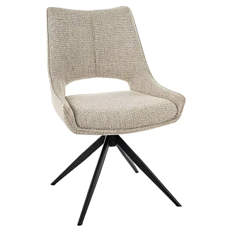Stol <strong>Esten</strong>  Beige, Sort