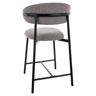 Barstol <strong>Lerv</strong>  Grå, Sort 80 cm