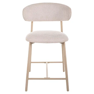 Barstol <strong>Lerv</strong>  Lysebeige, Kashmir 80 cm