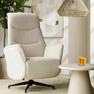 Loungestol  <strong>Tiril</strong>  Beige