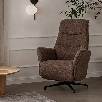 Loungestol  <strong>Tiril</strong>  Cappuccino