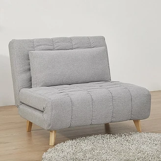 Sovesofa <strong>Nessa</strong>  Grå, Bøg