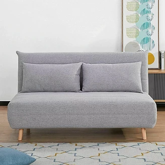 Sovesofa <strong>Vevu</strong>  Grå, Bøg