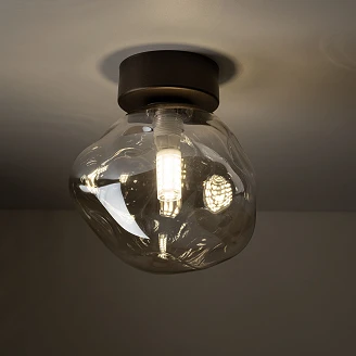 Loftlampe <strong>Ardea</strong>  Uno Brun Blank Ø 15 cm