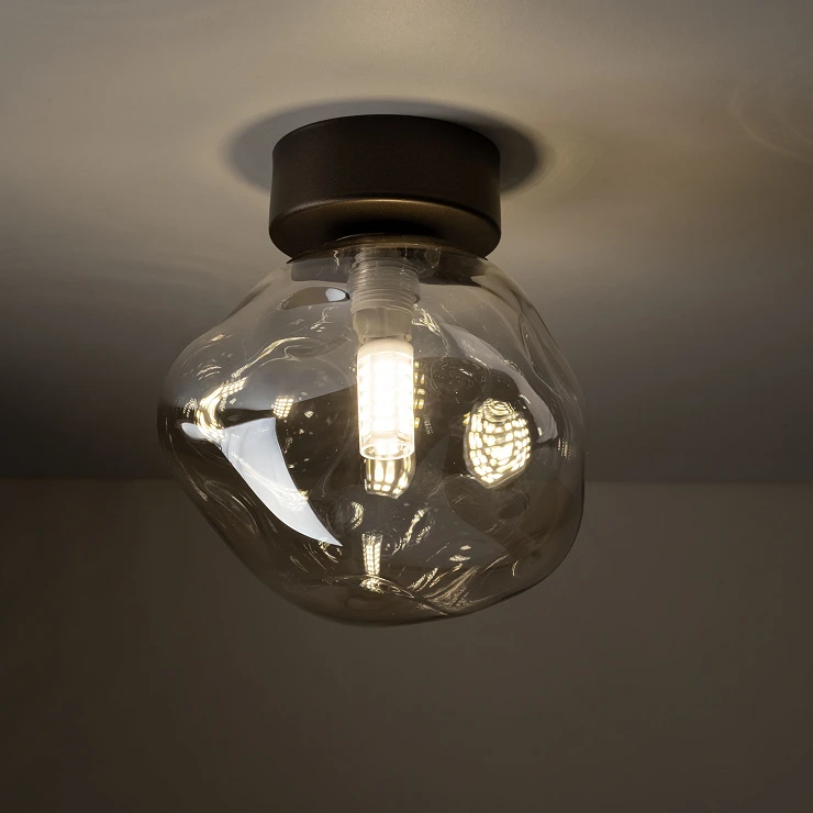 Loftlampe Ardea Uno Brun Blank Ø 15 cm