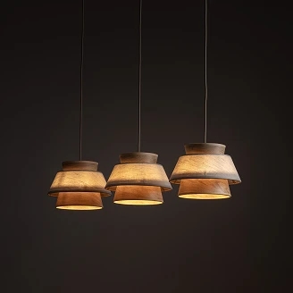 Pendellampe Trio Velmira Hvid, Sabia