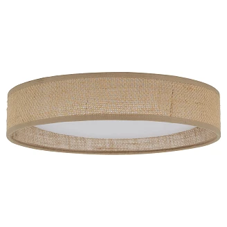 Loftlampe Sävri Beige, Hvid Ø30 cm