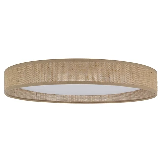 Loftlampe Sävri Beige, Hvid Ø42.5 cm