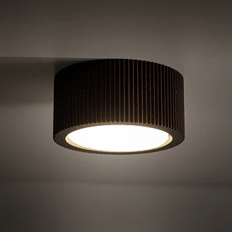 Spotlight Lio Mørkebrun Mat 4.5 cm