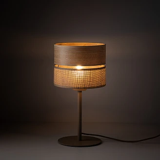 Bordlampe Lunera Beige, Sabia