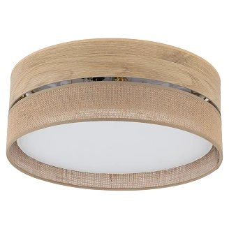 Loftlampe Lunera Beige, Hvid Ø45 cm