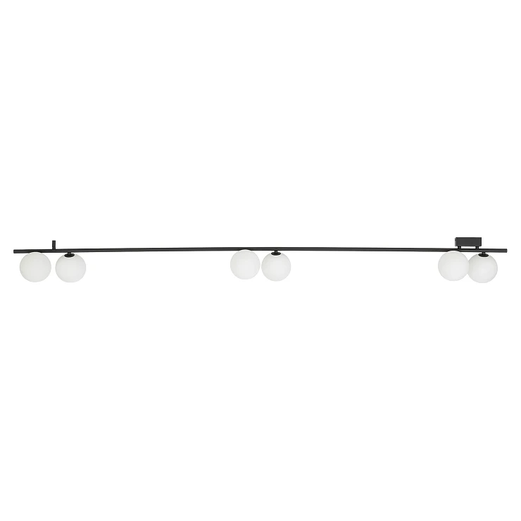 Loftlampe Hexa Brenna Sort Mat