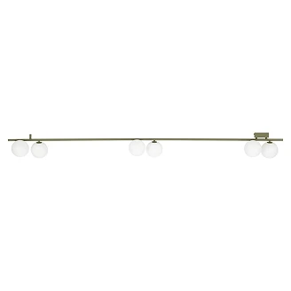 Loftlampe Hexa Brenna Olivengrøn, Sort Mat