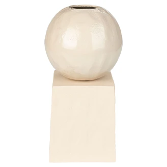 Zuiver Vase Crocus Beige