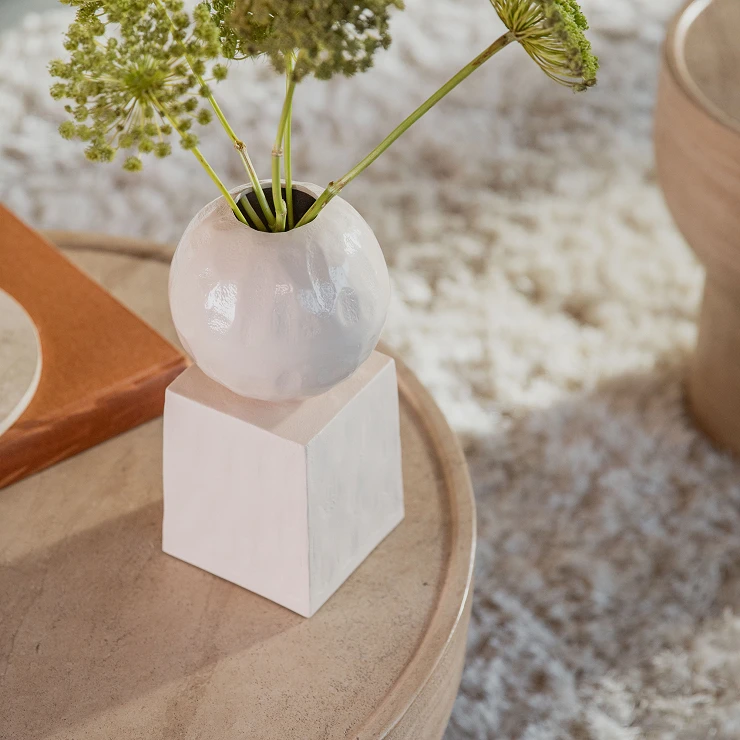 Zuiver Vase Crocus Beige