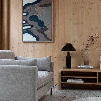 Zuiver Billede Coastal Flerfarvet