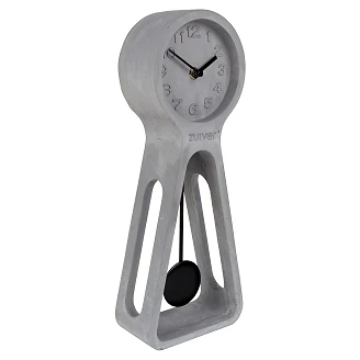Zuiver Vægur Pendulum Time Grå
