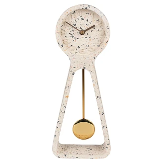 Zuiver Vægur Pendulum Time Hvid