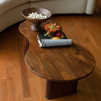 Dutchbone Sofabord Tilon Brun 60x110 cm