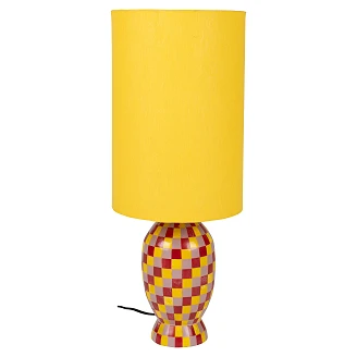 Bold Monkey Bordlampe Don't Be Afraid of Colour Guld
