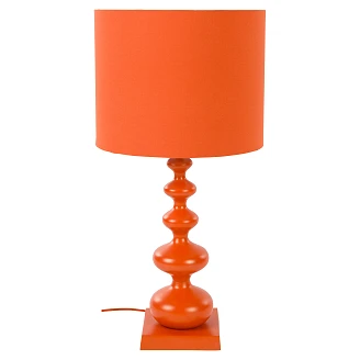 Bold Monkey Bordlampe When Orange is King Orange