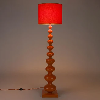 Bold Monkey Gulvlampe When Orange is King Orange