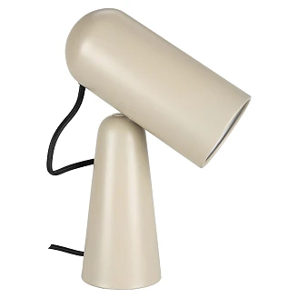 Bordlampe Charlan Beige