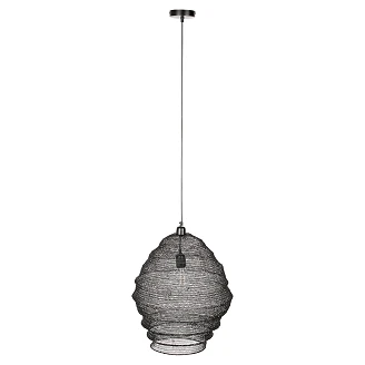 Hængende Lampe L Jaro Sort