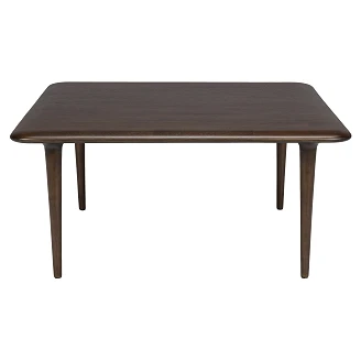 Dutchbone Sofabord Firkantet Elroy Brun 70x70 cm