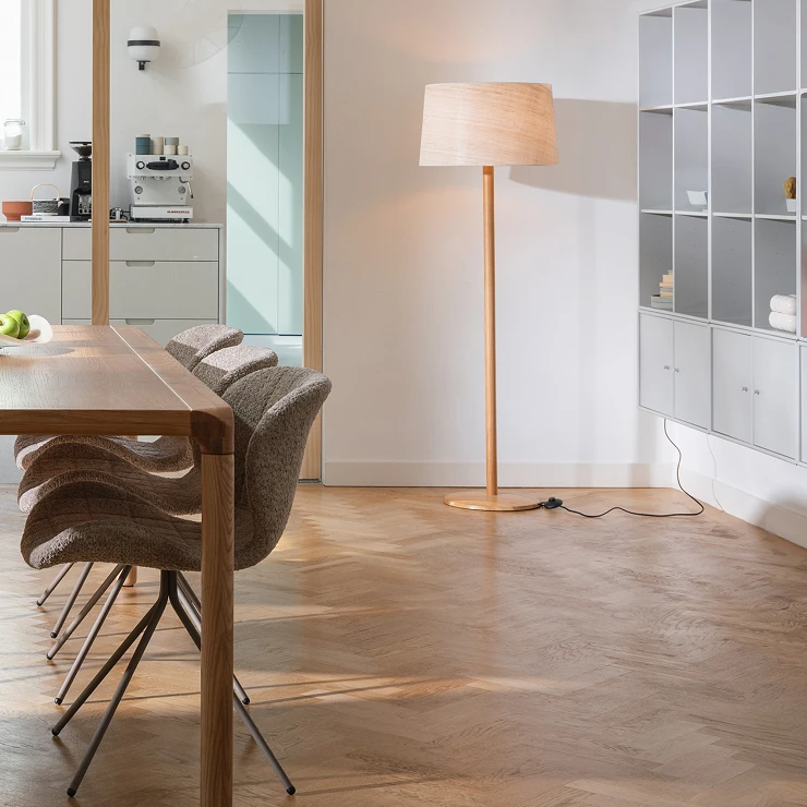 Zuiver Gulvlampe Elton Beige