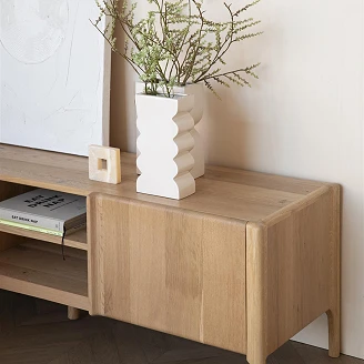 Zuiver TV-Bord Ember Beta Natur Eg
