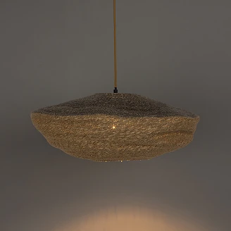 Pendellampe L Norell Beige