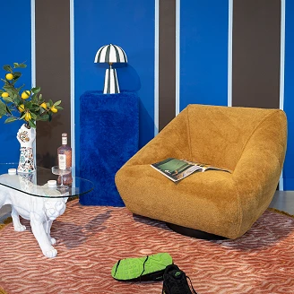 Bold Monkey Loungestol Jump Gul