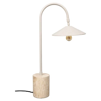 Bordlampe Varell Hvid