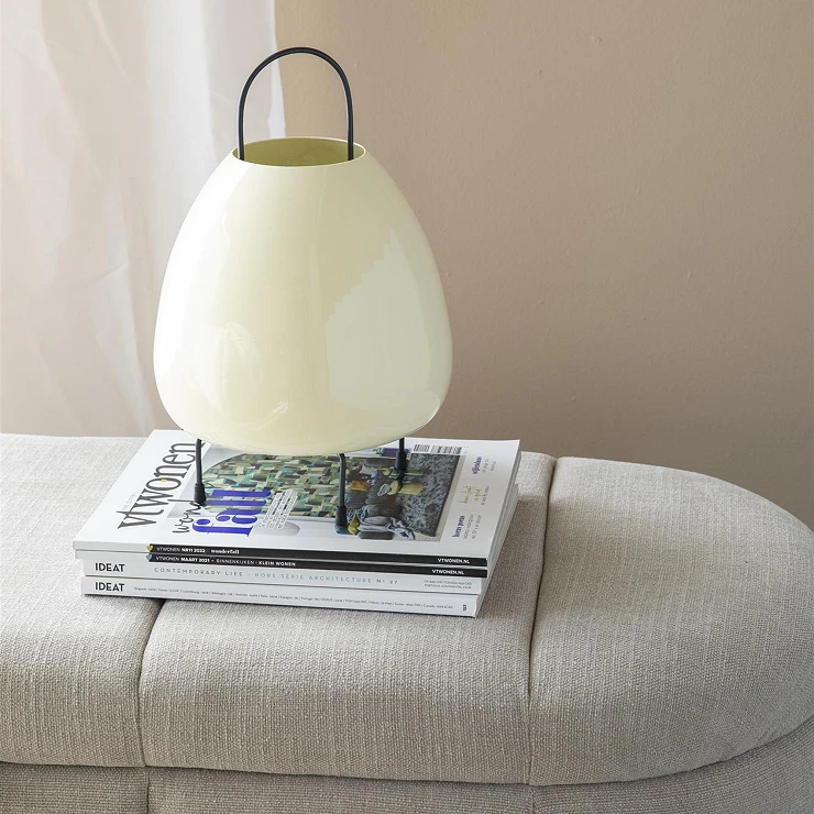 Zuiver Bordlampe Ovo Citron