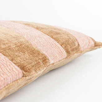 Dutchbone Pude Maisy Brun, Pink