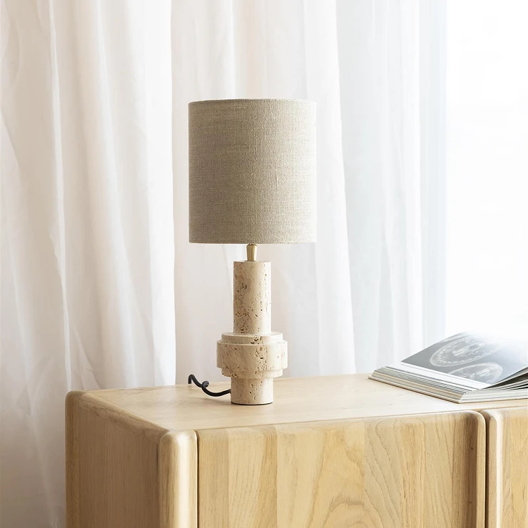 Zuiver Bordlampe Cherry Beige
