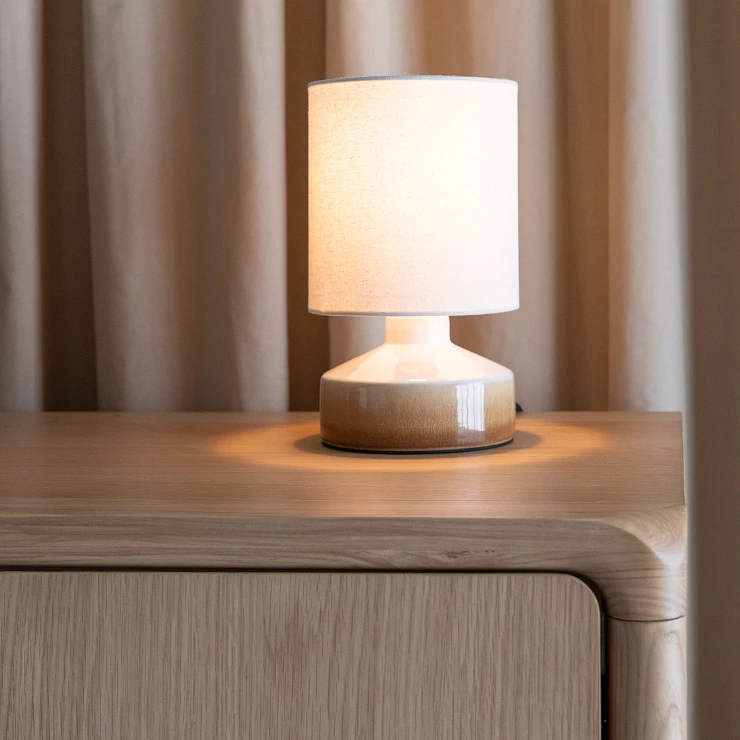 Zuiver Bordlampe Nook Beta Beige