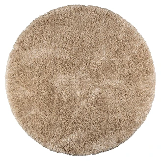 Dutchbone Tæppe Hairy Beige