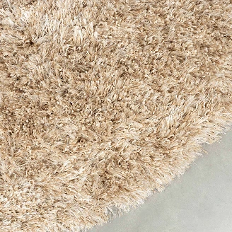 Dutchbone Tæppe Hairy Beige