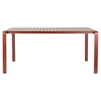 Zuiver Havebord Vondel Rød 168.5x87 cm
