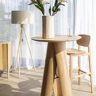 Zuiver Sidebord Fleur Alpha Natur Eg