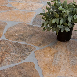 Klinker Garden Stone Brun Mat 32x42 cm