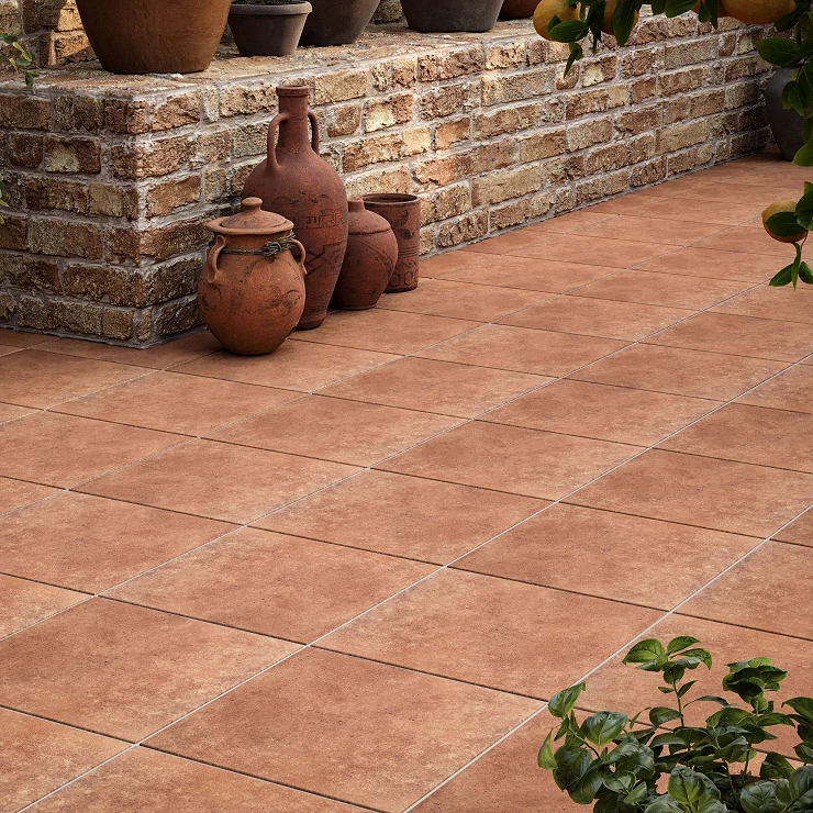 Klinker Belford Terrakotta Mat 30x30 cm